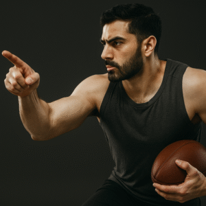 mid eastern basketball player